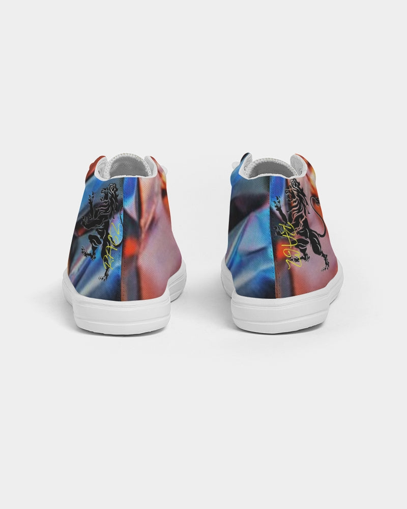 JAZZ1 Kids Hightop Canvas Shoe