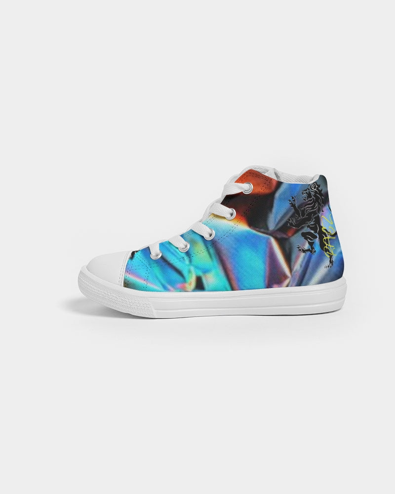 JAZZ1 Kids Hightop Canvas Shoe