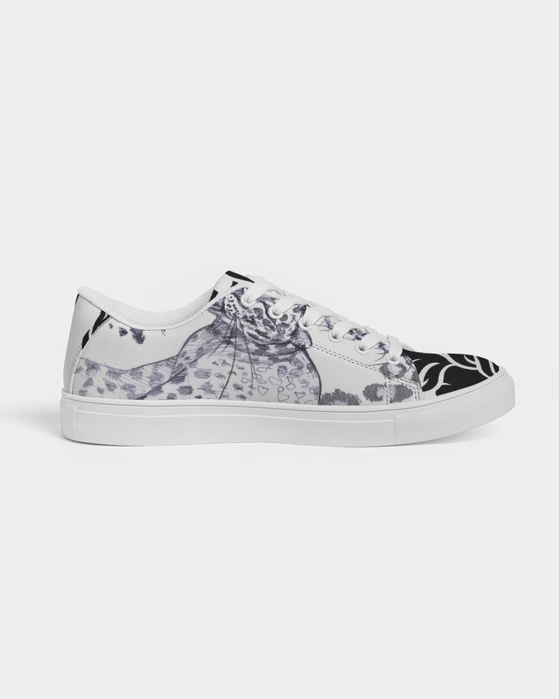 DEFAULT DESIGN 4 Men's Faux-Leather Sneaker