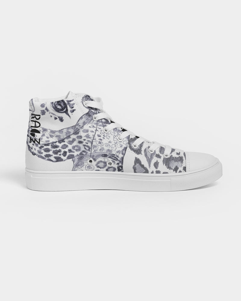 DEFAULT DESIGN 4 Women's Hightop Canvas Shoe