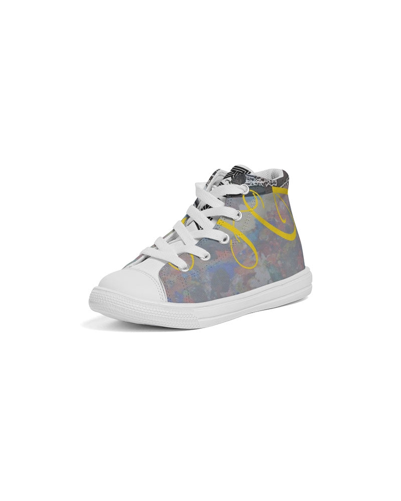 R Kids Hightop Canvas Shoe