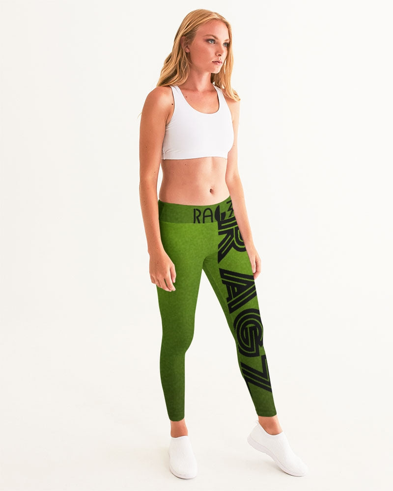 Green Machine Women's Yoga Pants