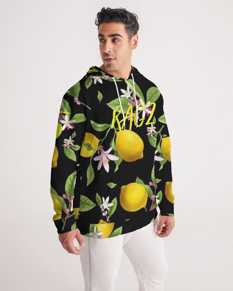 Lemon Flowers Men's Hoodie