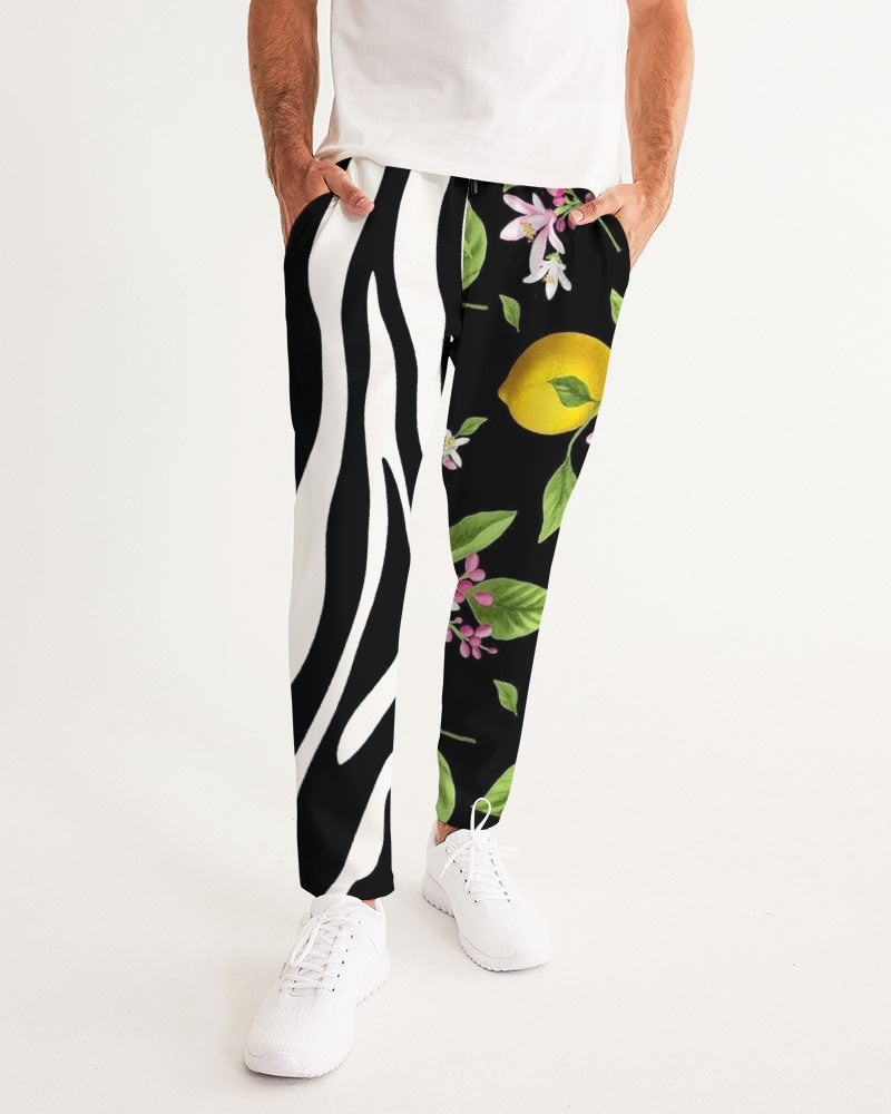 Lemon Flowers Men's Joggers