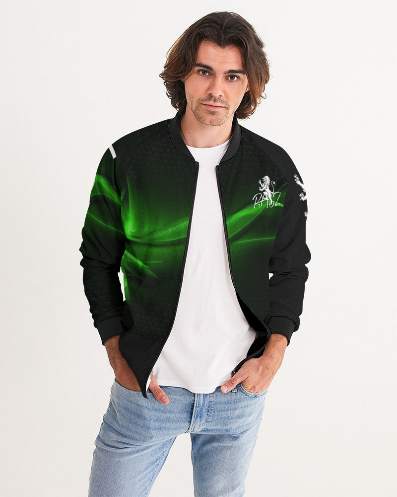 The Real Lime Men's Bomber Jacket