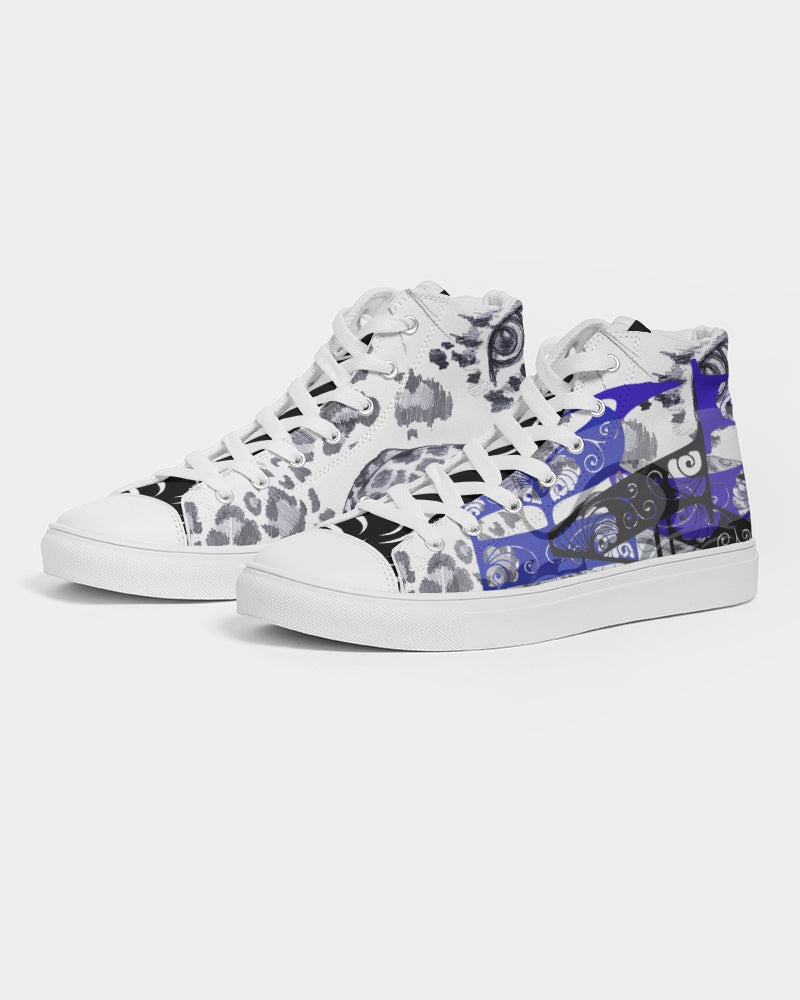 DEFAULT DESIGN 4 Women's Hightop Canvas Shoe