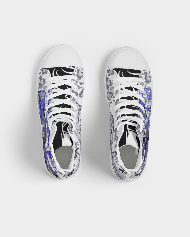 DEFAULT DESIGN 4 Women's Hightop Canvas Shoe