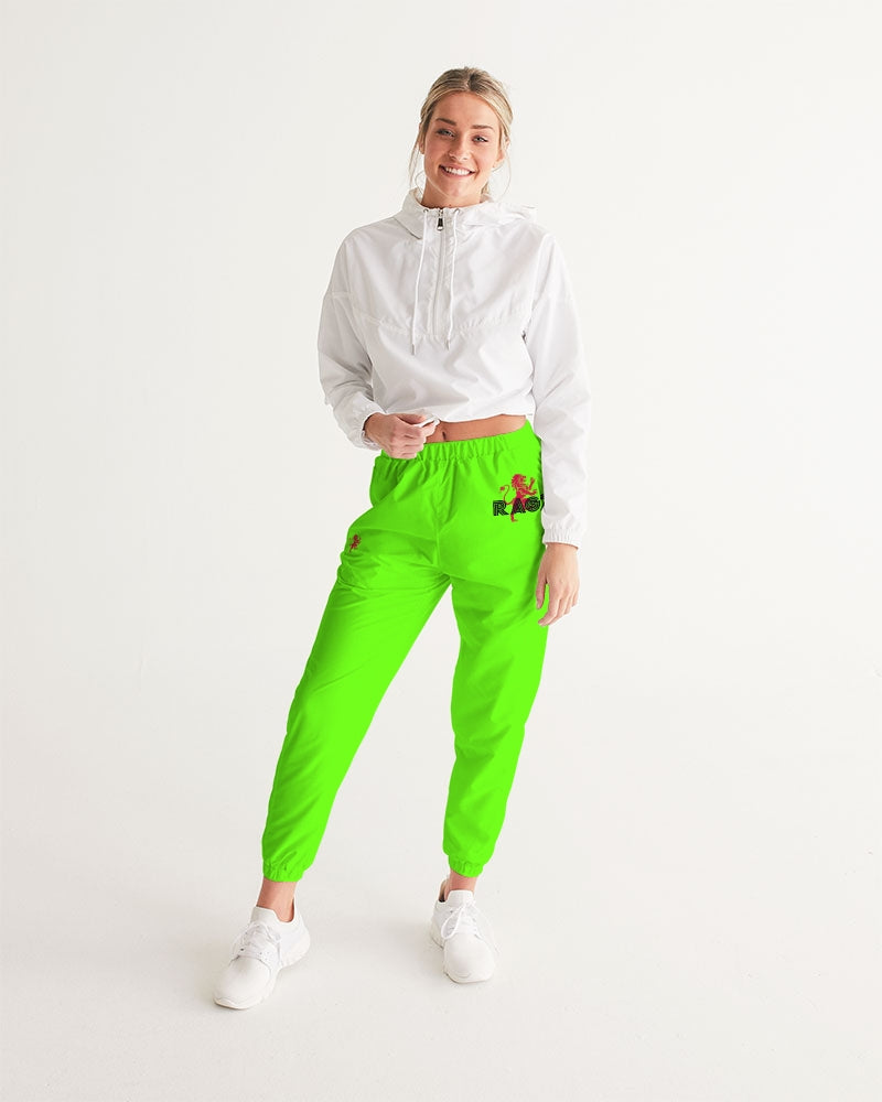 Neon Green Women's Track Pants
