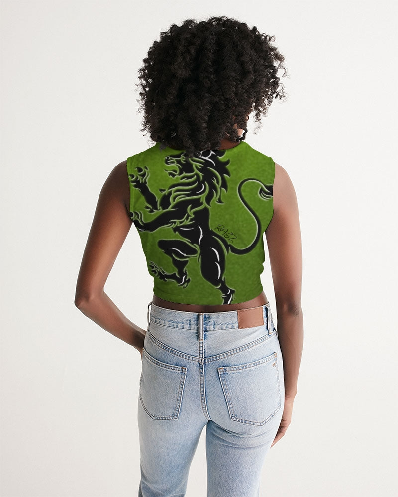 Green Machine Women's Twist-Front Tank