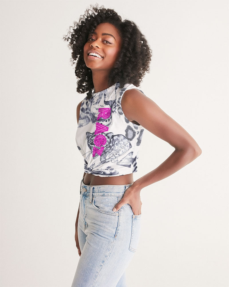 Jaguar Collection Women's Twist-Front Tank