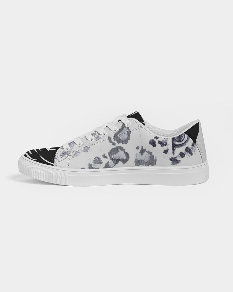 DEFAULT DESIGN 4 Men's Faux-Leather Sneaker