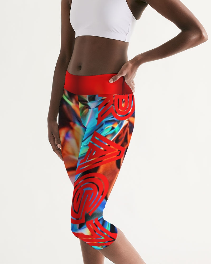 JAZZ1 Women's Mid-Rise Capri