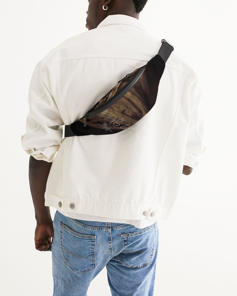 Beauty in darkness Crossbody Sling Bag