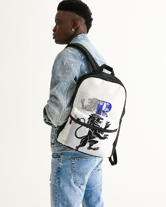 BLEU Small Canvas Backpack