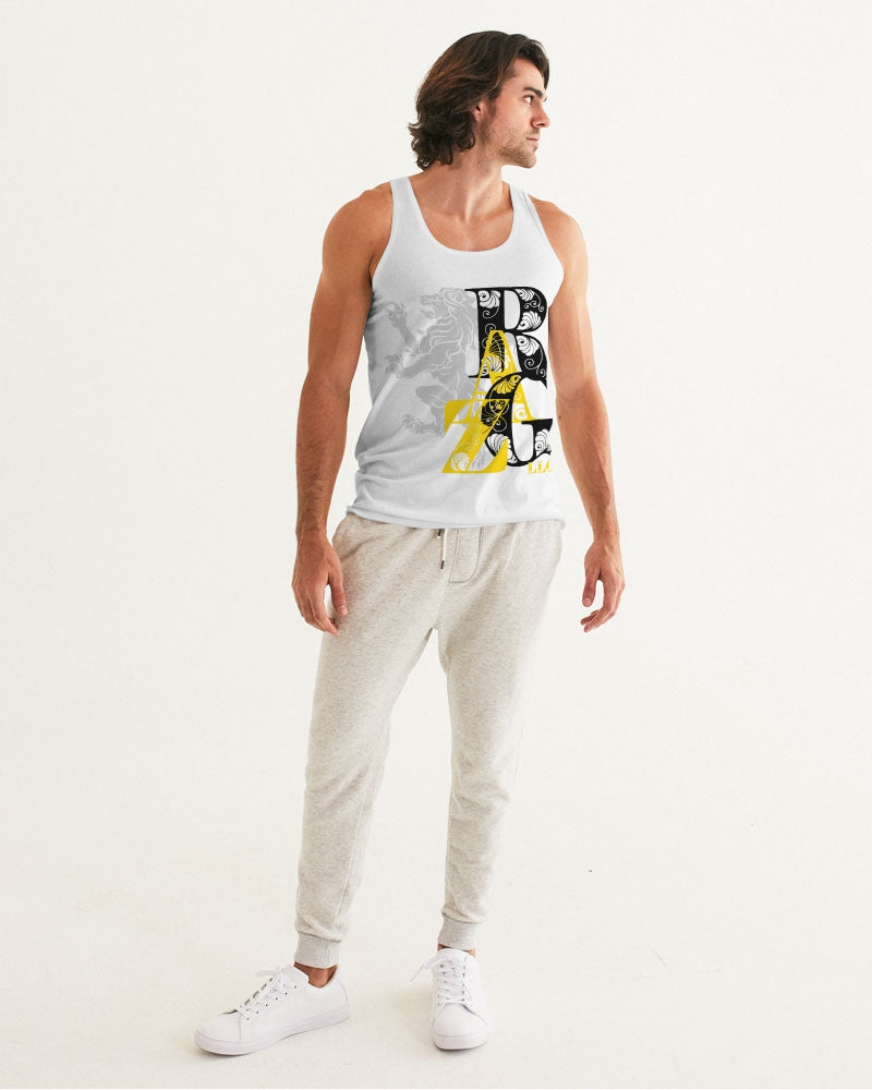 Black N Yellow Men's Tank