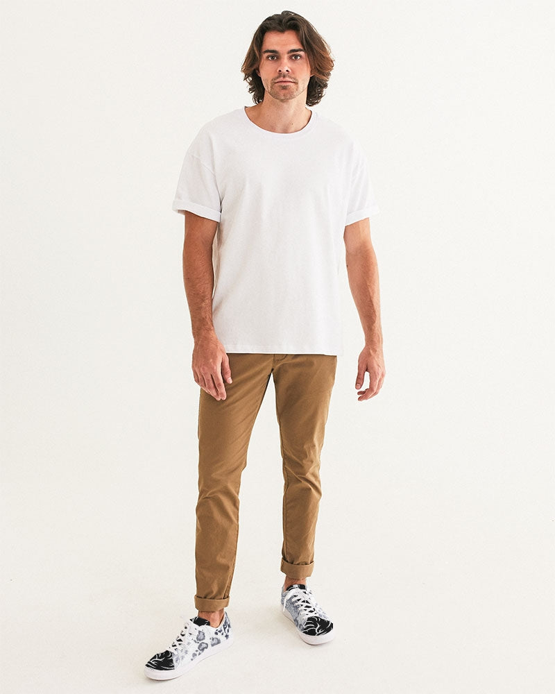 DEFAULT DESIGN 4 Men's Faux-Leather Sneaker