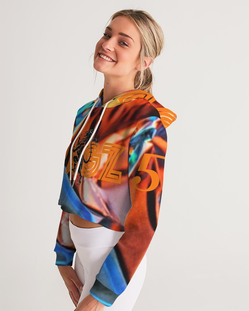 JAZZ1 Women's Cropped Hoodie