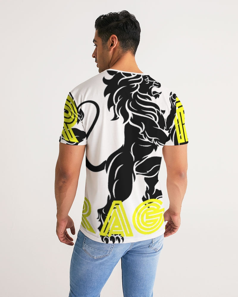 Black N Yellow Men's Tee
