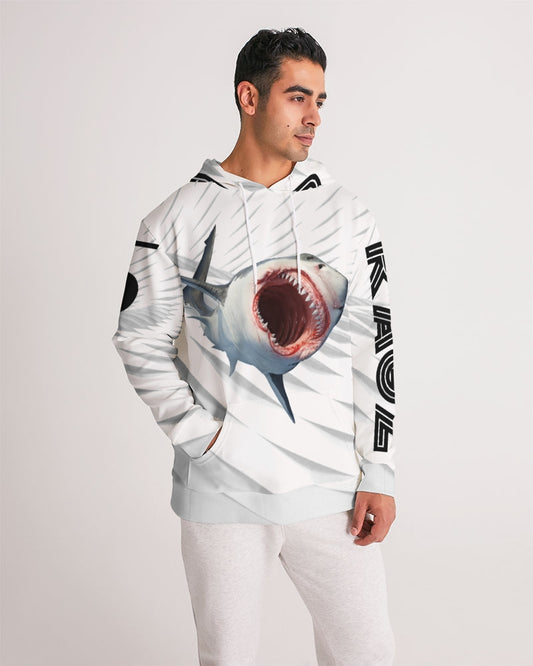 pure-white Men's Hoodie