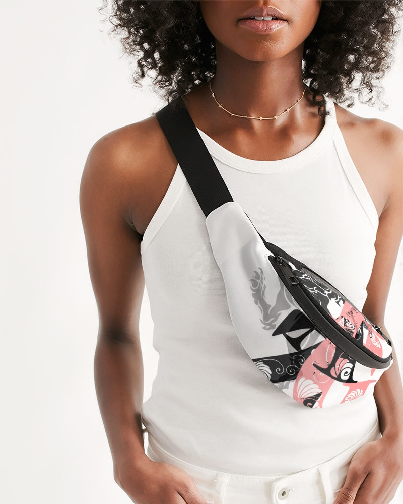 RAGZ Pink Crossbody Sling Bag