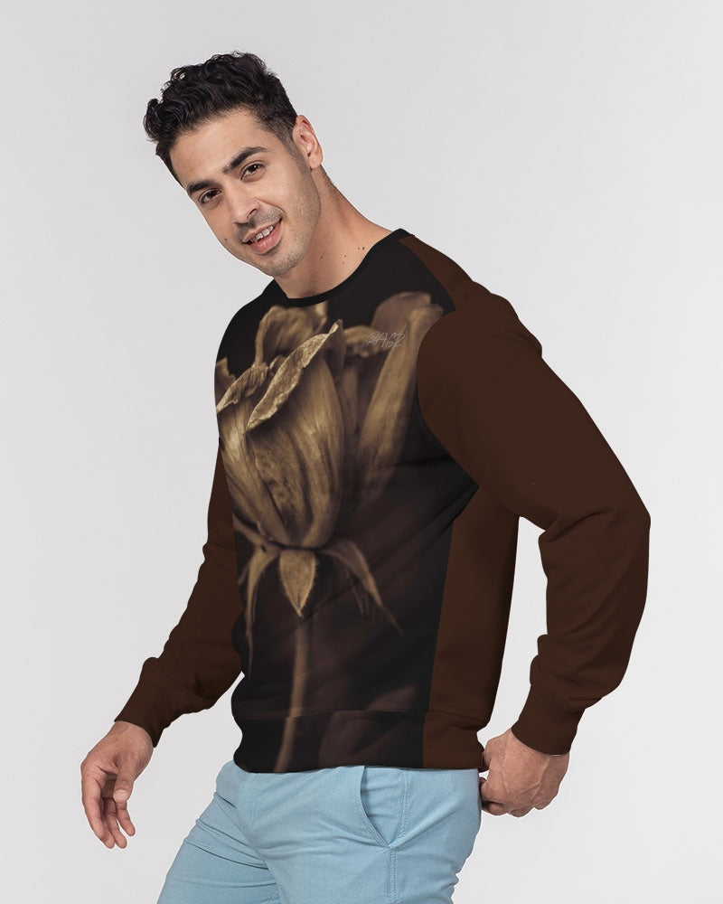 Beauty in darkness Men's Classic French Terry Crewneck Pullover
