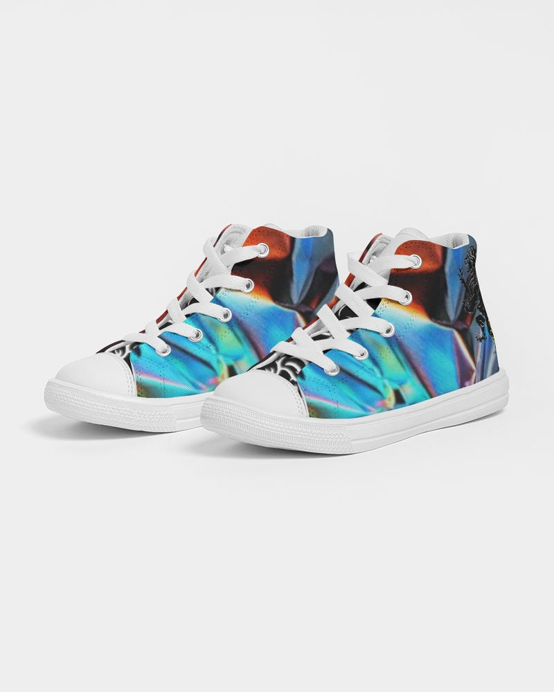 JAZZ1 Kids Hightop Canvas Shoe