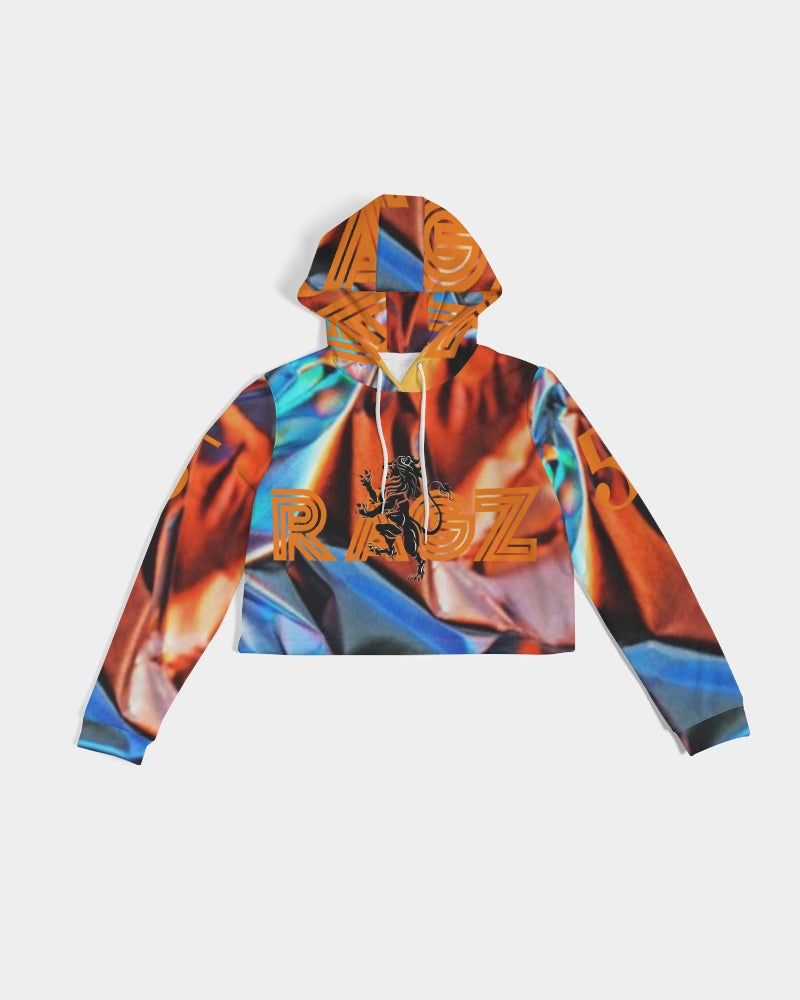 JAZZ1 Women's Cropped Hoodie