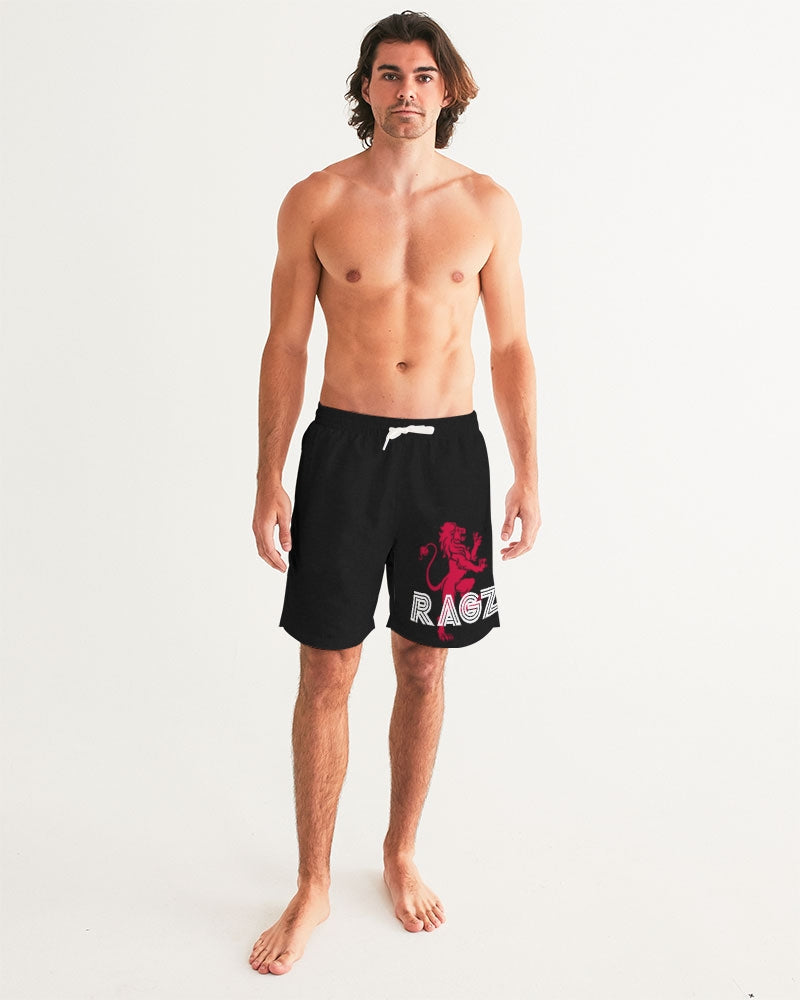 blackallred - Copy Men's Swim Trunk