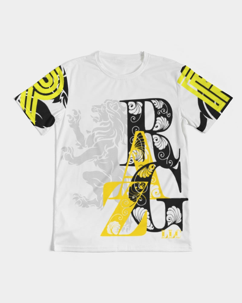 Black N Yellow Men's Tee