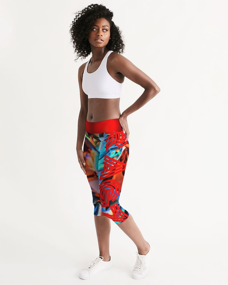 JAZZ1 Women's Mid-Rise Capri