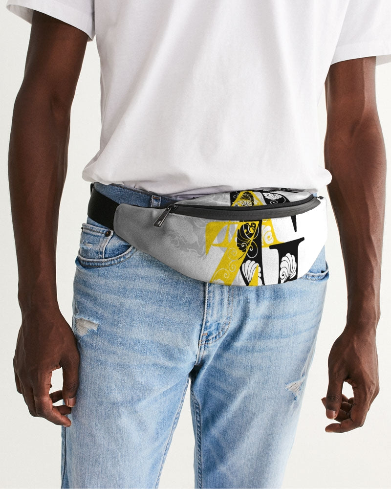Black N Yellow Crossbody Sling Bag