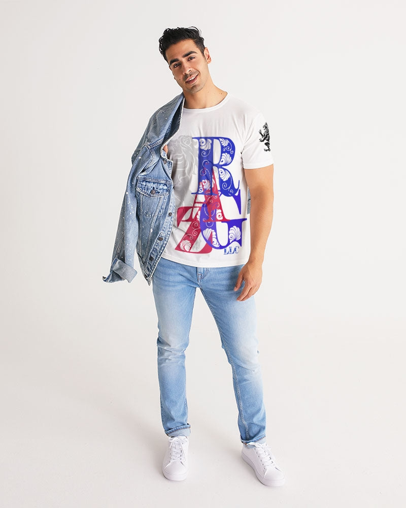 Red & Blue Stunna Men's Tee