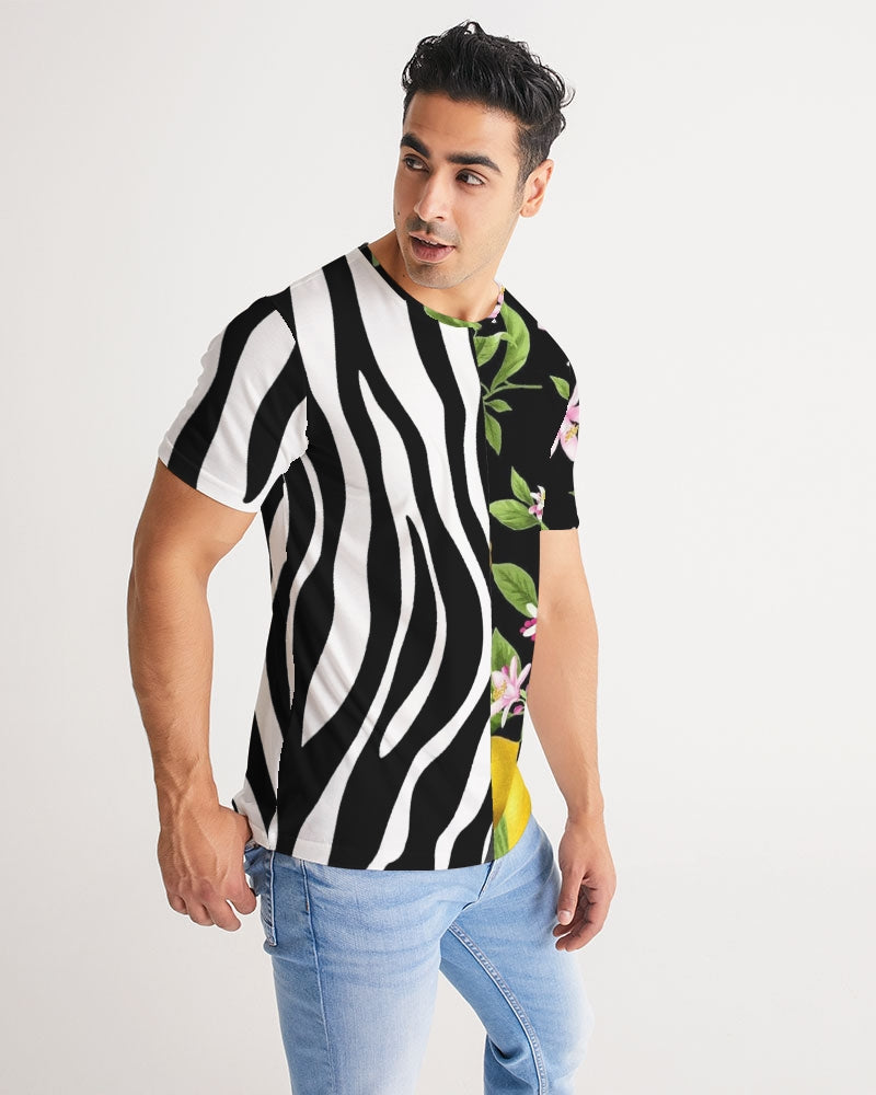 Lemon Flowers Men's Tee