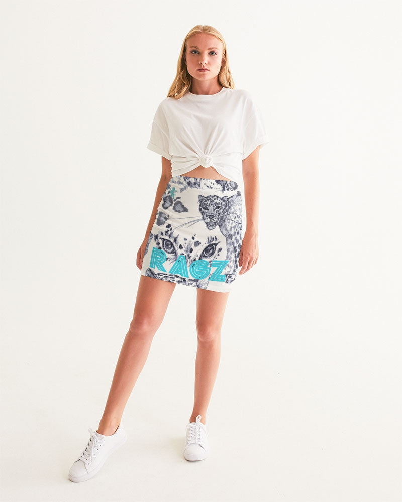 Jaguar Collection Women's Mini Skirt
