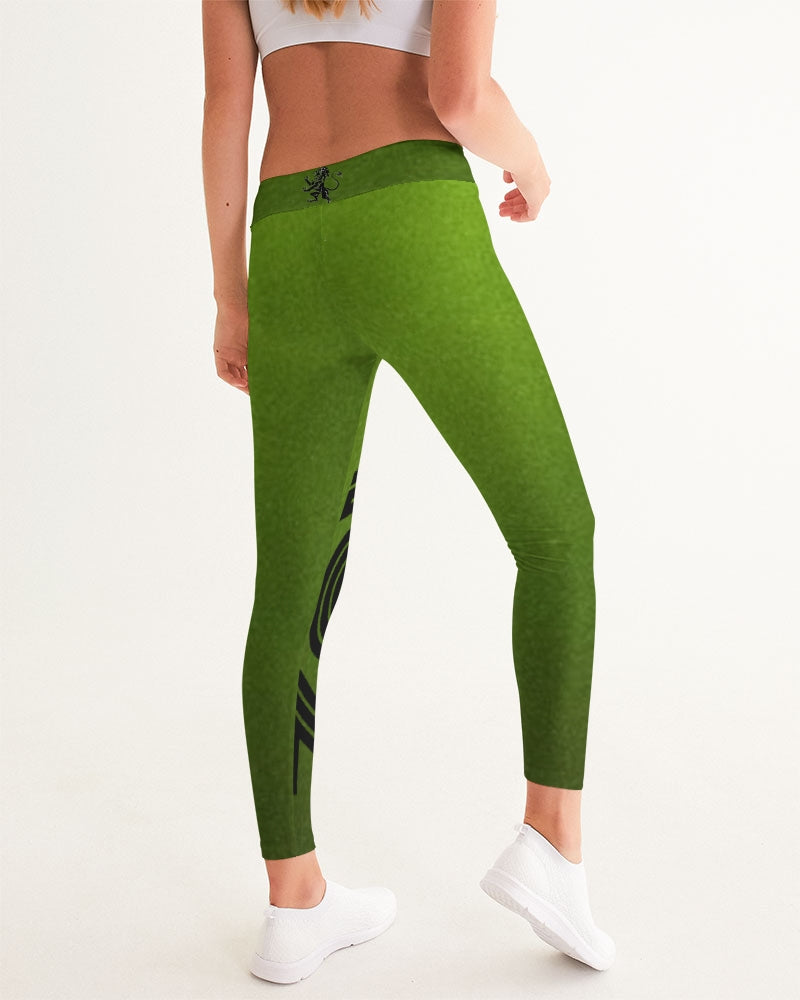 Green Machine Women's Yoga Pants