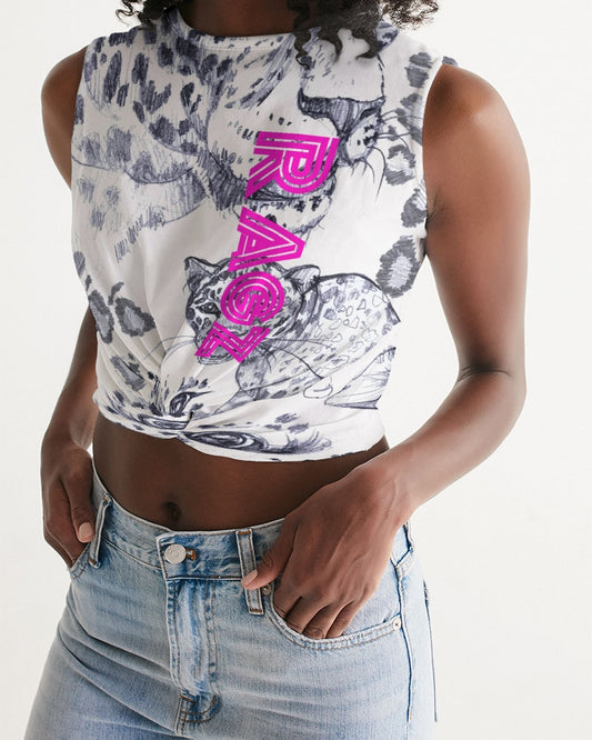 Jaguar Collection Women's Twist-Front Tank
