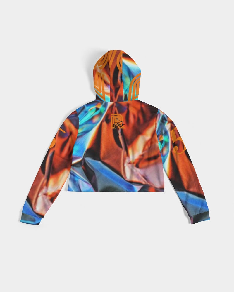 JAZZ1 Women's Cropped Hoodie