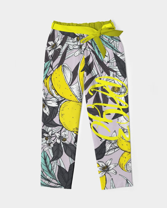 Lemonade Sports Bra Women's Belted Tapered Pants
