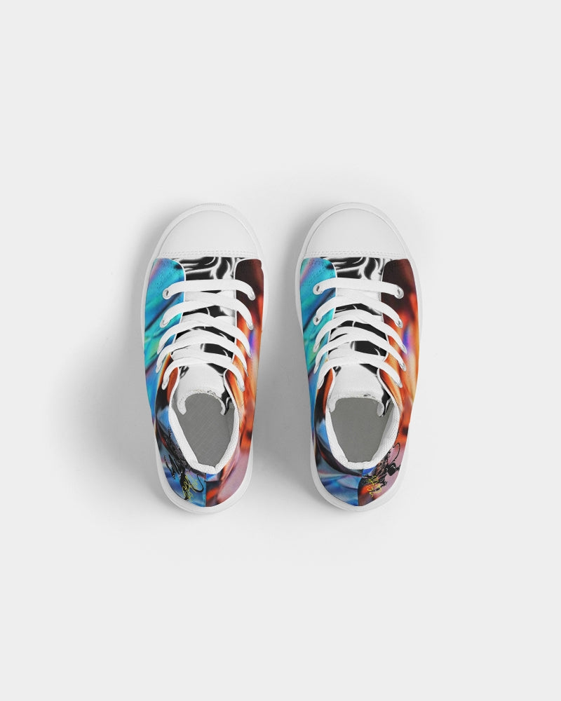 JAZZ1 Kids Hightop Canvas Shoe