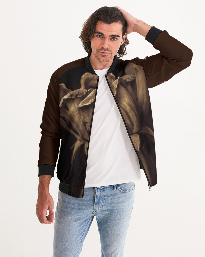 Beauty in darkness Men's Bomber Jacket