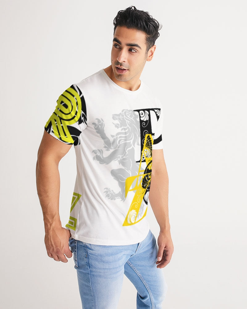 Black N Yellow Men's Tee