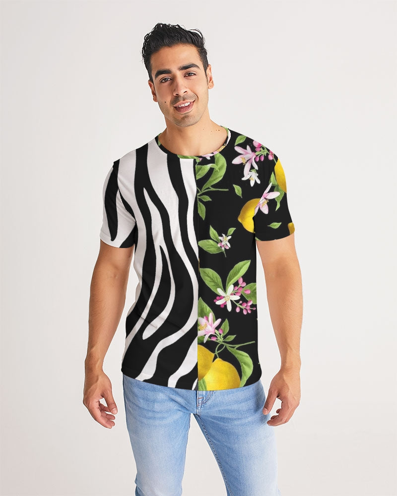 Lemon Flowers Men's Tee