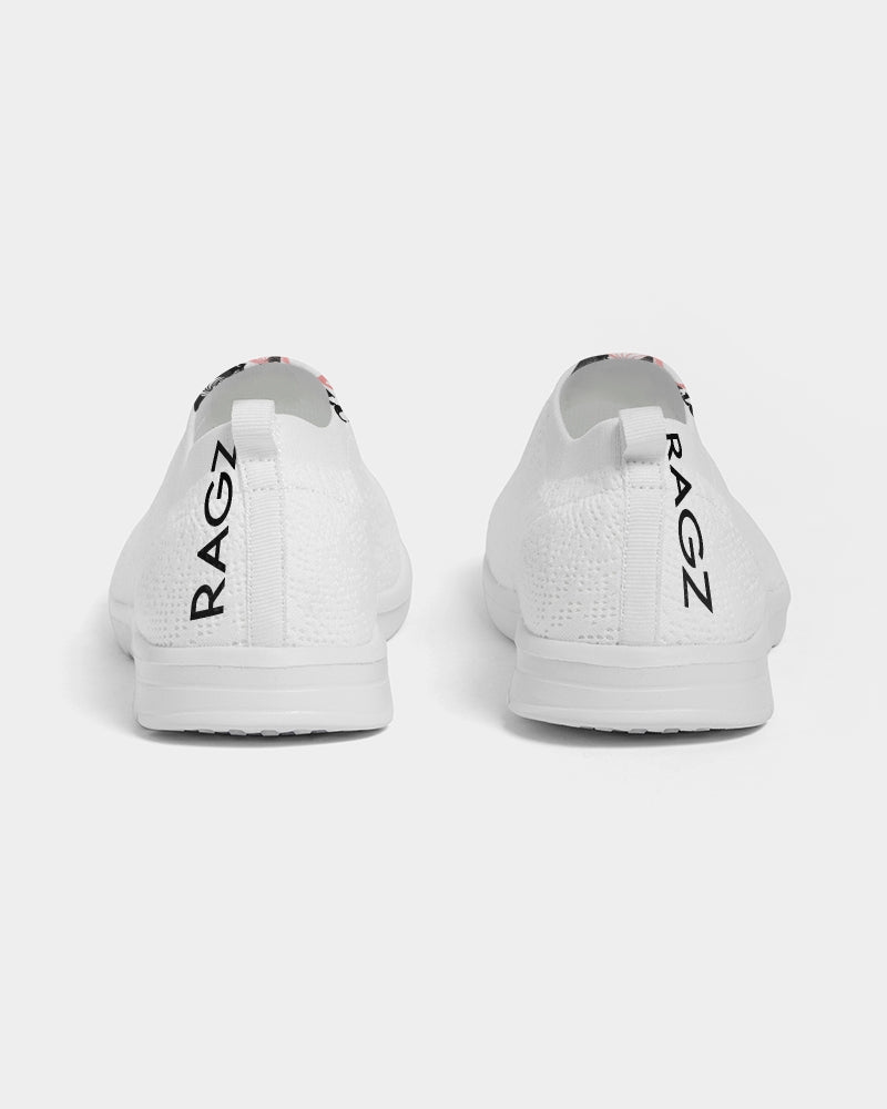 Pink Women's Slip-On Flyknit Shoe