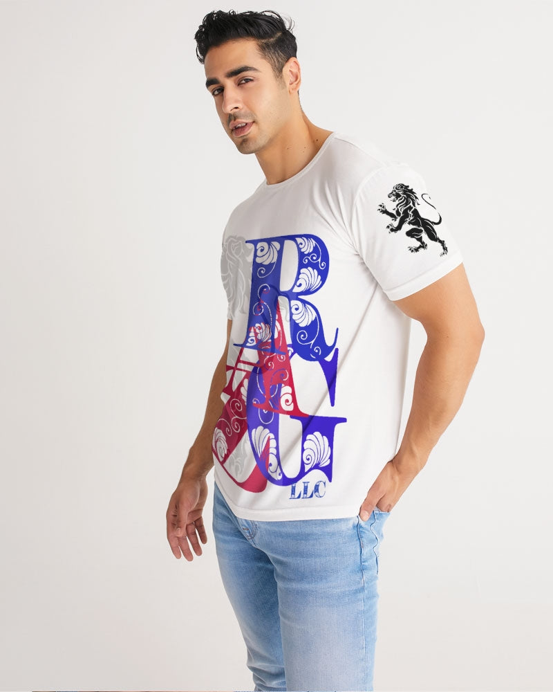 Red & Blue Stunna Men's Tee