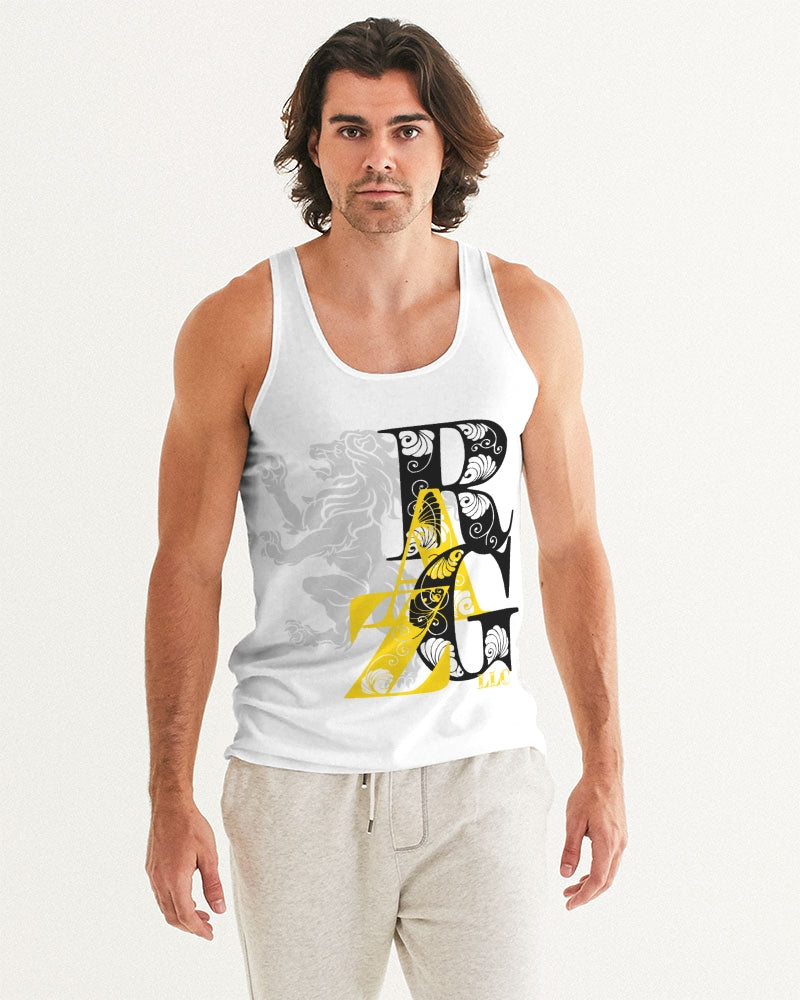 Black N Yellow Men's Tank