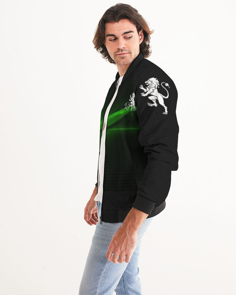 The Real Lime Men's Bomber Jacket
