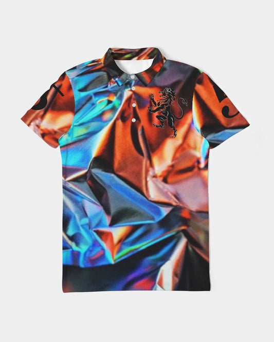 JAZZ1 Men's Slim Fit Short Sleeve Polo