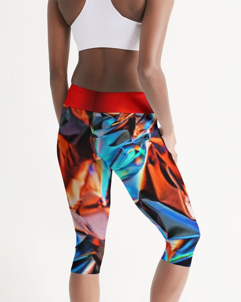 JAZZ1 Women's Mid-Rise Capri