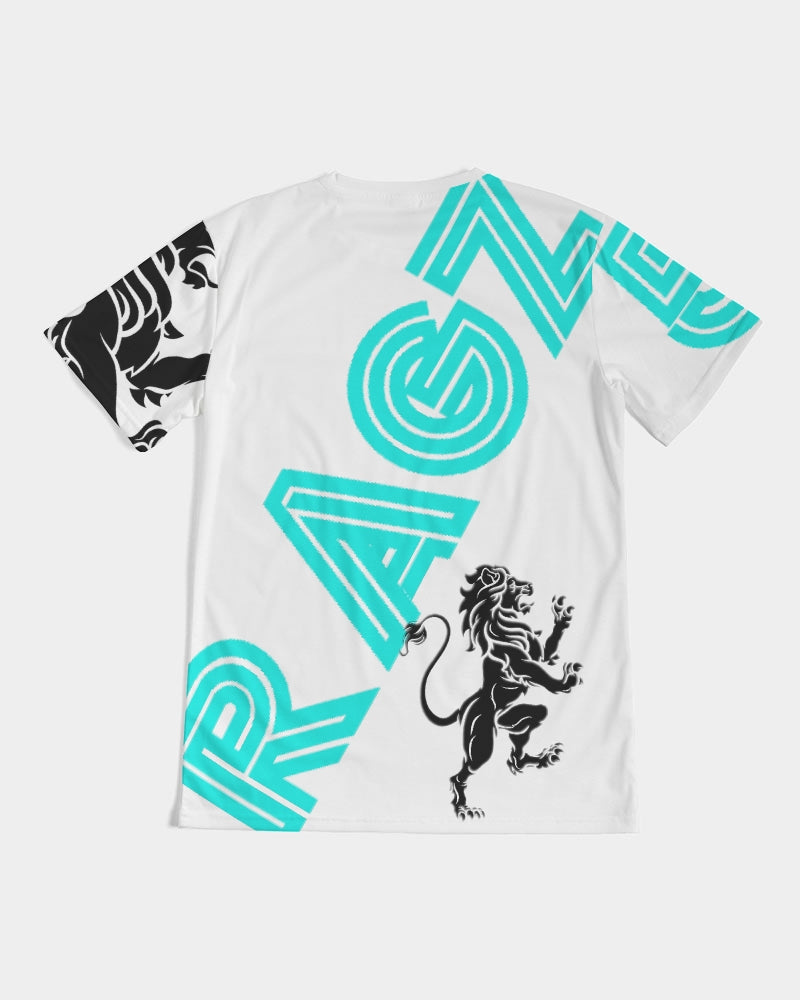 full Lion w bkgrd 09ebe3 Men's Tee