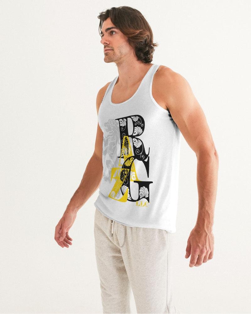 Black N Yellow Men's Tank